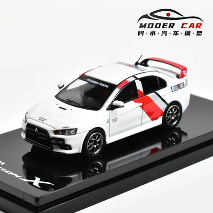 HOBBY JAPAN 1:64 Evolution X EVO 10 Diecast Model Car