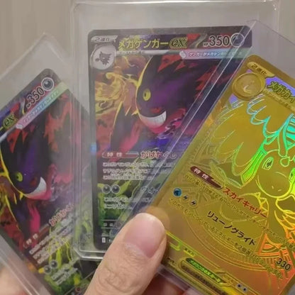 M2a Mega Dream Ex Mega Evolution Charizard Japanese Original Sealed High Class Booster Box 10 Packs Collectible Card Game Gifts