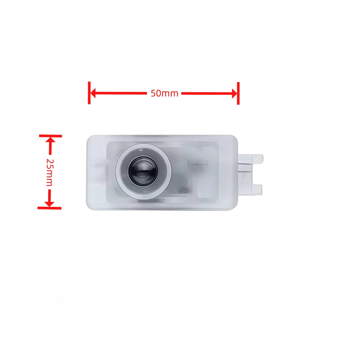 HD 2X LED Car Door Projector Light For BMW 1 2 3 X1 IX1 X2 Z Series I3 G20 G21 G22 G23 G26 F40 F44 U10 U11 G29 M3 G80 G81 M4 G82