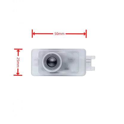 HD 2X LED Car Door Projector Light For BMW 1 2 3 X1 IX1 X2 Z Series I3 G20 G21 G22 G23 G26 F40 F44 U10 U11 G29 M3 G80 G81 M4 G82