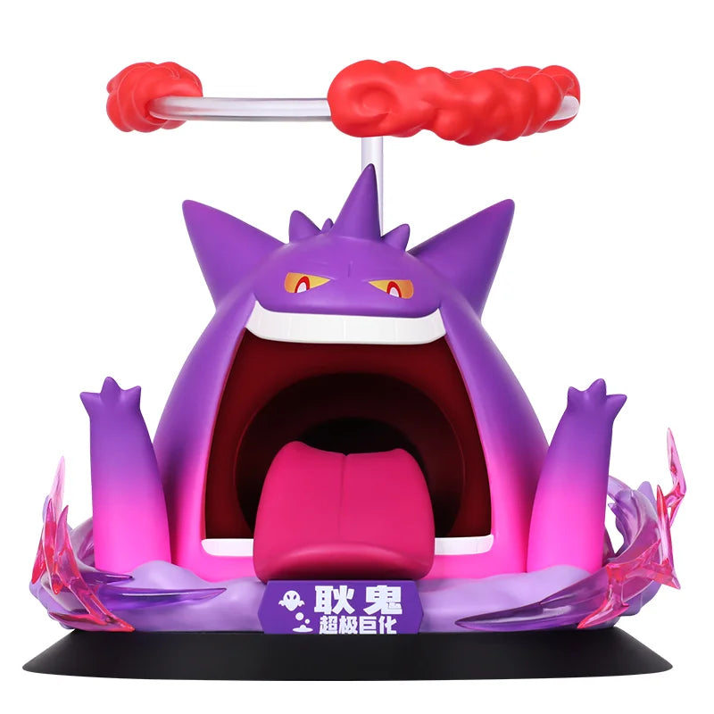Pokemon Anime Action Figures Gigantamax Gengar Mega Scizor Origina Genuine Collection Model Figurines Pocket Monster Toys Gift