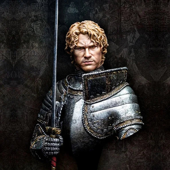1/10 Resin Model Bust Set Medieval Handsome Knight Colorless Self Assembled（Special offer）  A-1905