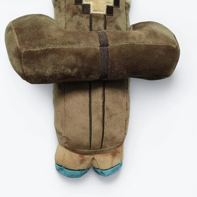 Children's Villager Doll Plush Toy Soft Stuffed Animal Doll Gift for Kids