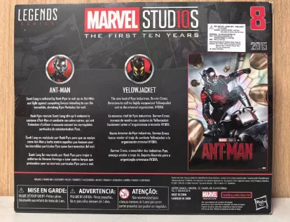 Original Hasbro Marvel Legends Ant-Man Wasp Anime Figure Model Gift Toy