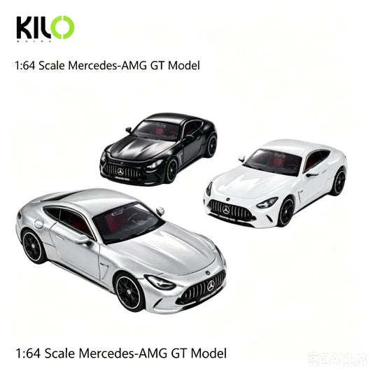 NZG KILO 1:64 Scale AMG GT63 Diecast Model Car, Premium Metal Sports Car Replica for Collectors