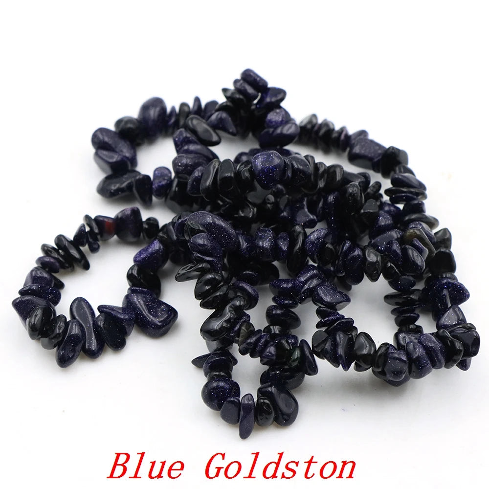 5-8mm Natural Irregular Lilac Lepidolite Stone Beads Gravel Chips Loose Spacer Beads for Jewelry Making DIY Bracelet Necklace