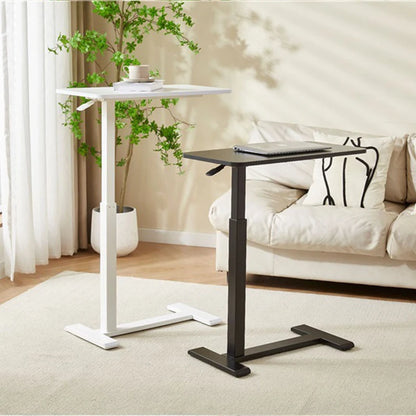 Lifting Table Mobile Computer Desk Sofa Living Room Side Table Adjustable Height Household Small Side Desk Table For Home Office