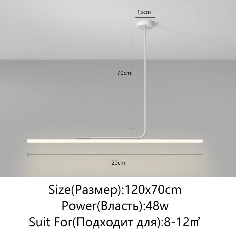 Minimalist LED Pendant Lights Hanging Lamp For Dining Table Living Room Kitchen Restaurant Office Lights Home Indoor Lighting
