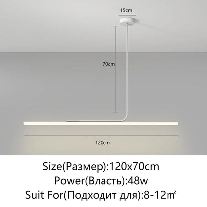 Minimalist LED Pendant Lights Hanging Lamp For Dining Table Living Room Kitchen Restaurant Office Lights Home Indoor Lighting