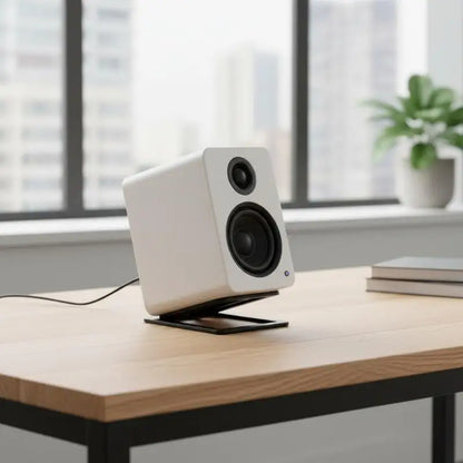 2Pcs Enhance Spatial Sound Effects And Shock Absorption Desktop Speaker Stand For Tabletop Audio Support Or Computer Speaker