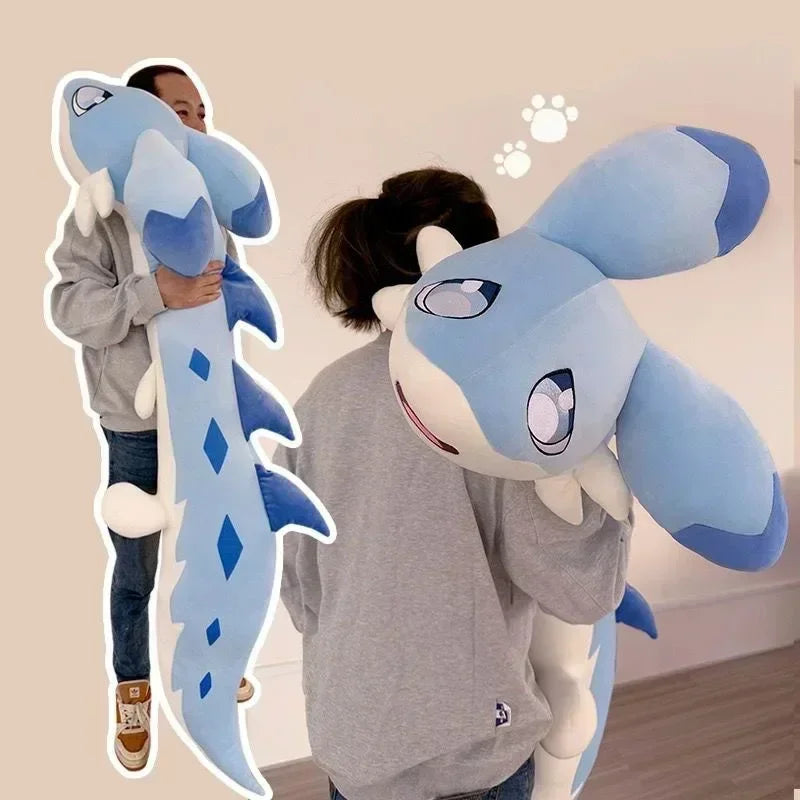 Palworld Plush Doll Toys Blue Palworld Plushies 120cm Cute Cat Figure Cartoon Throw Pillow Game Peripheral Plush Gifts For Kids