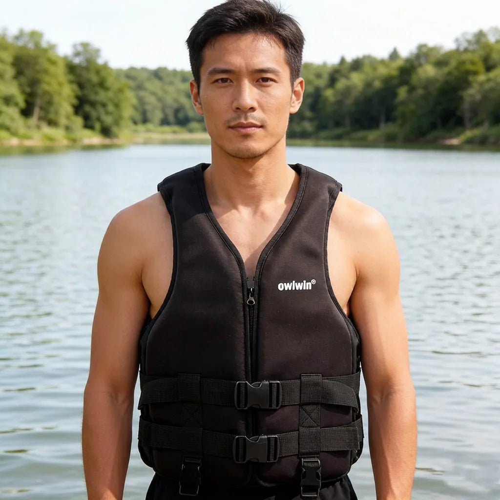 Professional Life Jackets, Buoyancy Vests for Adults and Children, Portable Car-mounted, Suitable for Surfing and Rescue