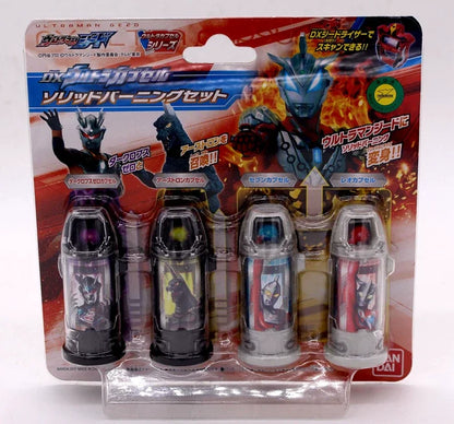 Genuine Bandai Ultraman Geed DX Geed Riser Series Japanese Version Ultra Capsule Fit For Geed Riser Transforming Accessory Toy