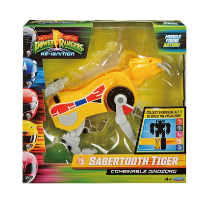 Mighty Morphin Power Rangers Re-Ignition Black Red Blue Ranger Mastodon Rita Repulsa Pterodactyl Action Figure Collectible Toys