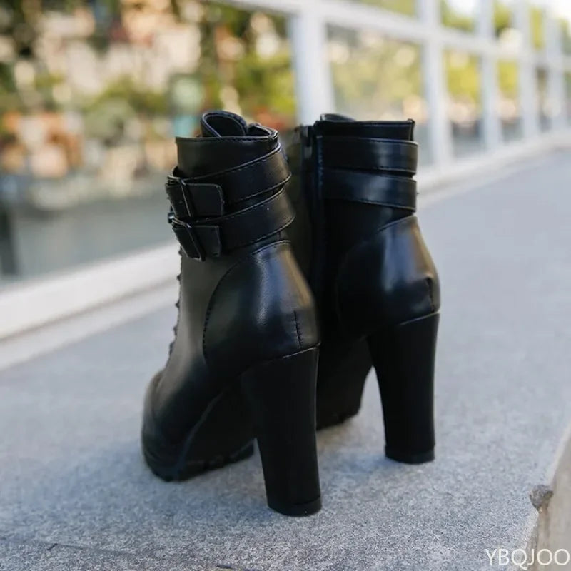New Spring Summer Fashionable versatile Women Shoes Retro minimalist Embroidery Elegant Round Head Lace Short Boots Women Boots