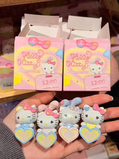New Sanrio Hello Kitty Sweet Energy V1 V2 V3 Series Blind Box Lying Down Cute Mini Collection Desktop Ornament Fashion Gift