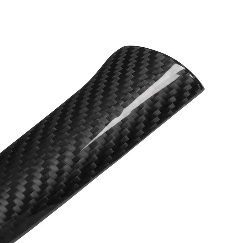 Real Carbon Car Gear Shift Handbrake Knob Trim Car Accessories For Mazda MX-5 Miata ND RF Fiat Abarth 124 Spider 2016-2024