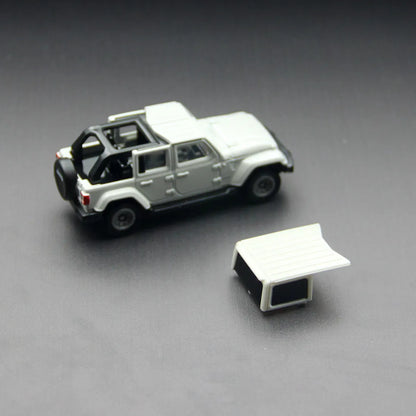 Takara Tomy Tomica No.72 Jeep Wrangler Car Alloy Toys Motor Vehicle Diecast Metal Model Kids Toys Boys