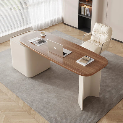 Organiser Elegant Computer Desks Storage Shelves Notebook Organizer Gaming Desk Study Bedroom Mesas De Computador Furniture
