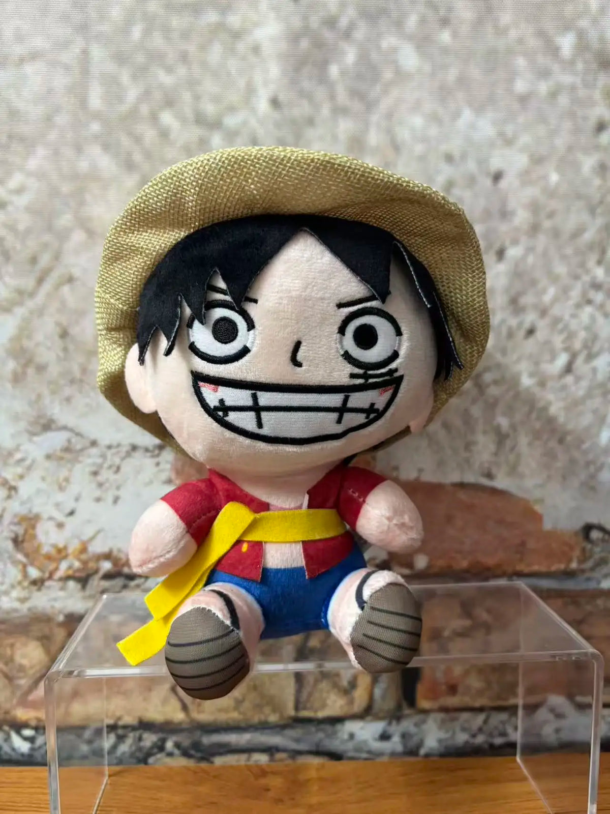 2026 HoT One Piece Anime Figure Zoro Luffy Chopper Plush Toys Cute Cartoon Plushie Stuffed Dolls Pendant Kids Xmas Gifts