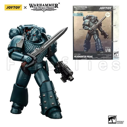 1/18 JOYTOY Action Figure The Horus Heresy Alpha Legion Figures And Mechas Anime Model