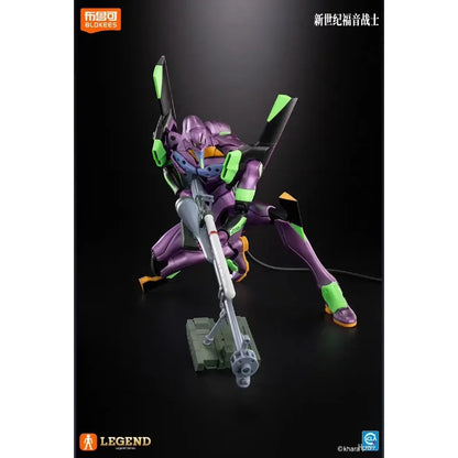 【In Stock】Blokees EVA Unit-01 TV Version Assembiy Action Figure