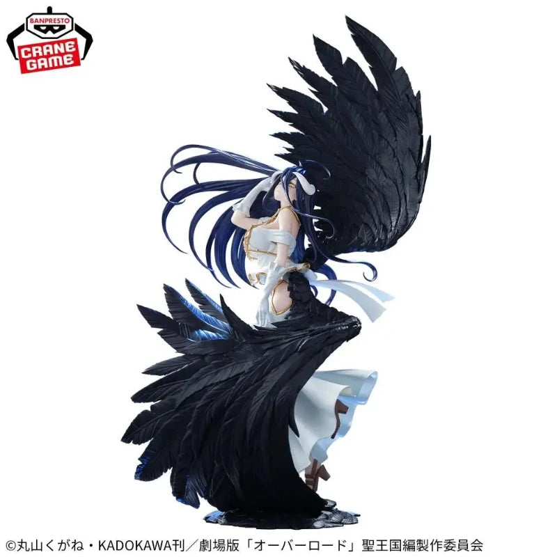 In Stock BANPRESTO Overlord EVOLVE Empress of Darkness Albedo Anime Figures Action Model Collect Toys Gifts  WY