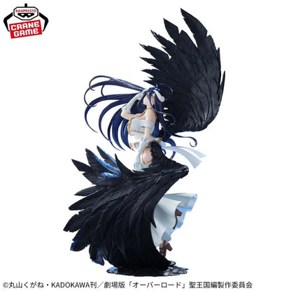In Stock BANPRESTO Overlord EVOLVE Empress of Darkness Albedo Anime Figures Action Model Collect Toys Gifts  WY