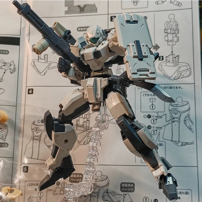 1/144 V-Gilante Tactical Assault Trooper Mecha Model Kit Sheik Mainland Military Assembly Action Figure Collectible Toy Gifts
