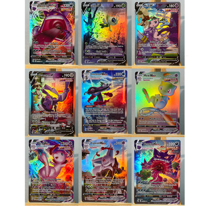 SVI JIG PTCG6-001 Tcg proxy PKM Cards Iono's Bellibolt ex Rare Collection Battle Toys Gifts for Hobbies home play