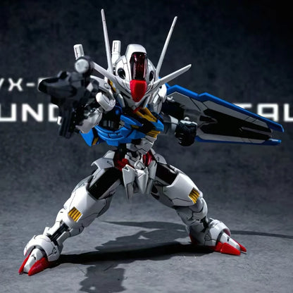 Q Version Multi-Articulated Assembly Model Kit Pre-Colored 3D Figure Hand Build Ornament Desktop Static Collectible Assembly