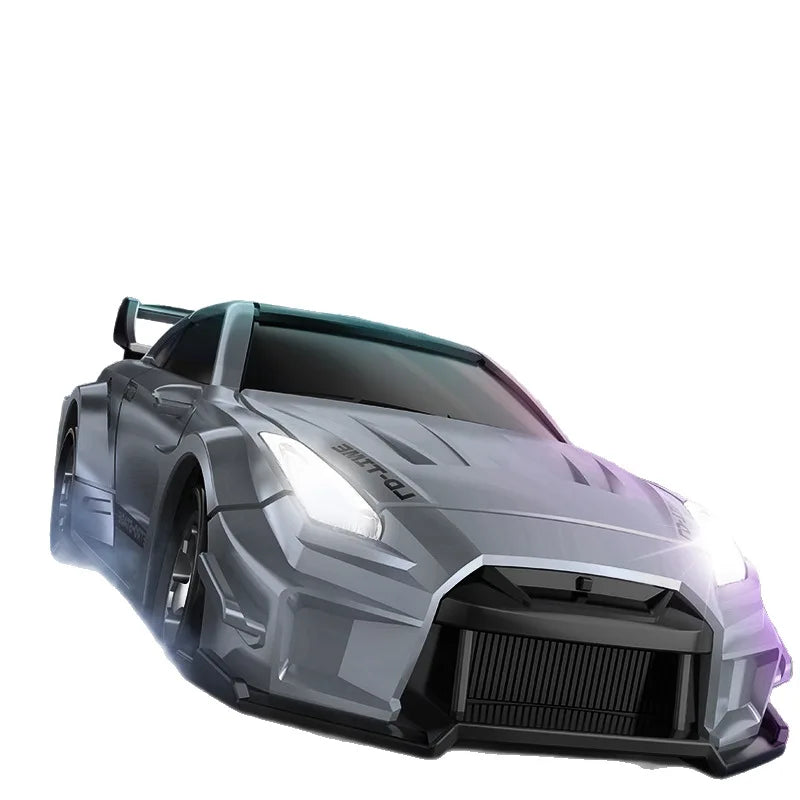 1/64 Mini RC Desktop RC Car Full Scale 4WD Drift Car Desktop Racing Model Ornament Boy RC Car