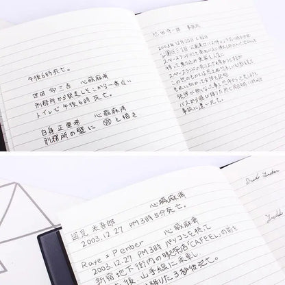 Death Note Anime Peripherals Notebook Quill Pen Cosplay Prop Party Supplies Animation Stationery Gift Creative Funny Toys
