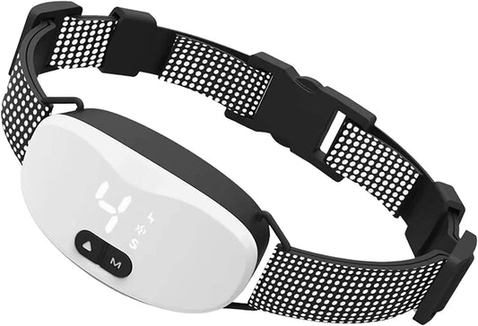 Anti Bark Dog Collar Electric Shock Vibration Sound with LED for Small Large Dogs No Barking Training Collar Dog Accessories