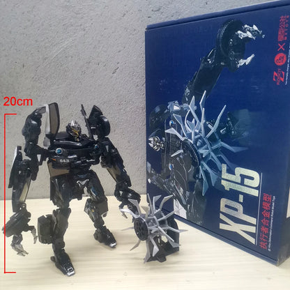 Barricade XP15 Prowl Transformation Toys XP14 OP Commander XP10 Model Deformation Robot Action Figure Hornet Warrior XP13