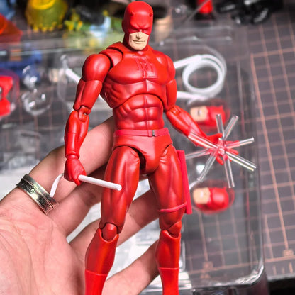 Ct Toys Mafex 223 Daredevil Black Action Figure Shf Comic Version Anime Figurine Statue Model Toys Gifts In Stock