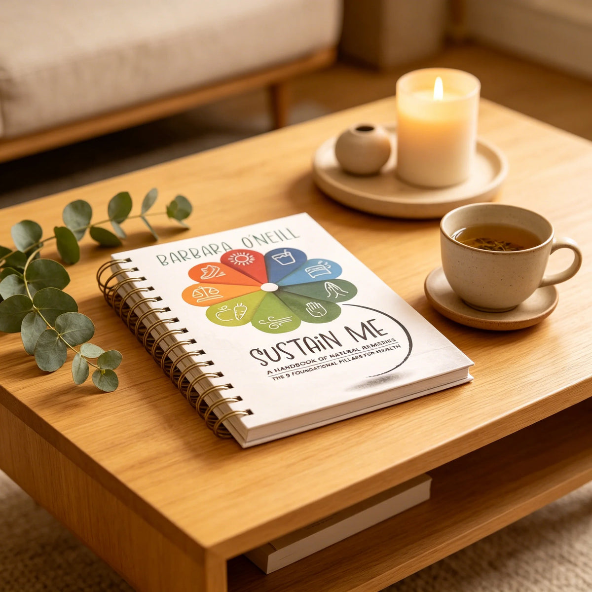 26 Sustain Me By Barbara O'Neill Book Provides Inspiring Insights for Improvement Life/Self-motivation/Psychological Adjustment