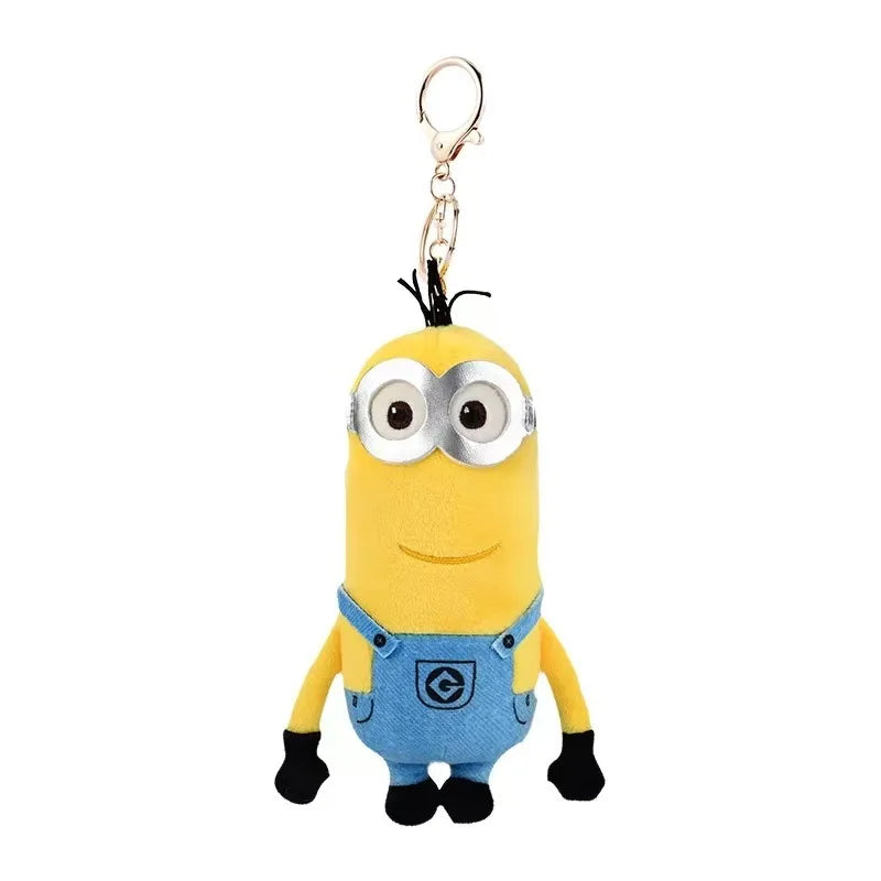 Genuine Amine Minions Plush Dolls With Sunflowers Roses Creative Bouquets Christmas Birthday Graduation Valentine Gifts