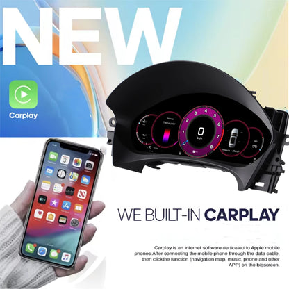 10.25 HD Digital Instrument Cluster For Porsche Macan 2014-2025 Wireless Carplay Speedometer, Dashboard, Gauge, Virtual Cockpit