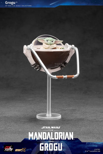 Movie Star Wars: The Mandalorian & Grogu Figure 1:10 Darth Vader Luke Skywalker Stormtrooper Grogu Mandalorians Action Figures