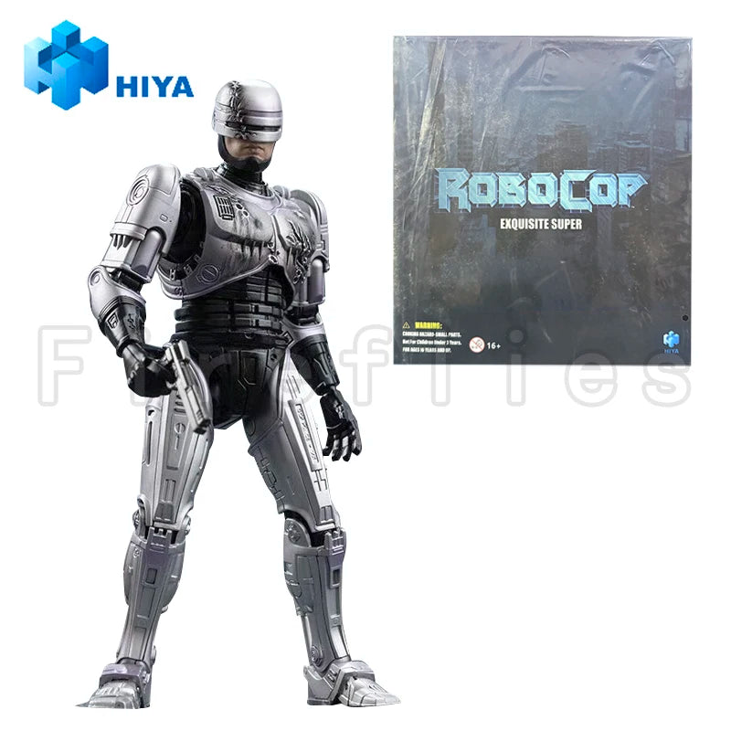 1/12 HIYA 6inch Action Figure Exquisite Super Series ROBOCOP 1 Robocop Anime Model Toy