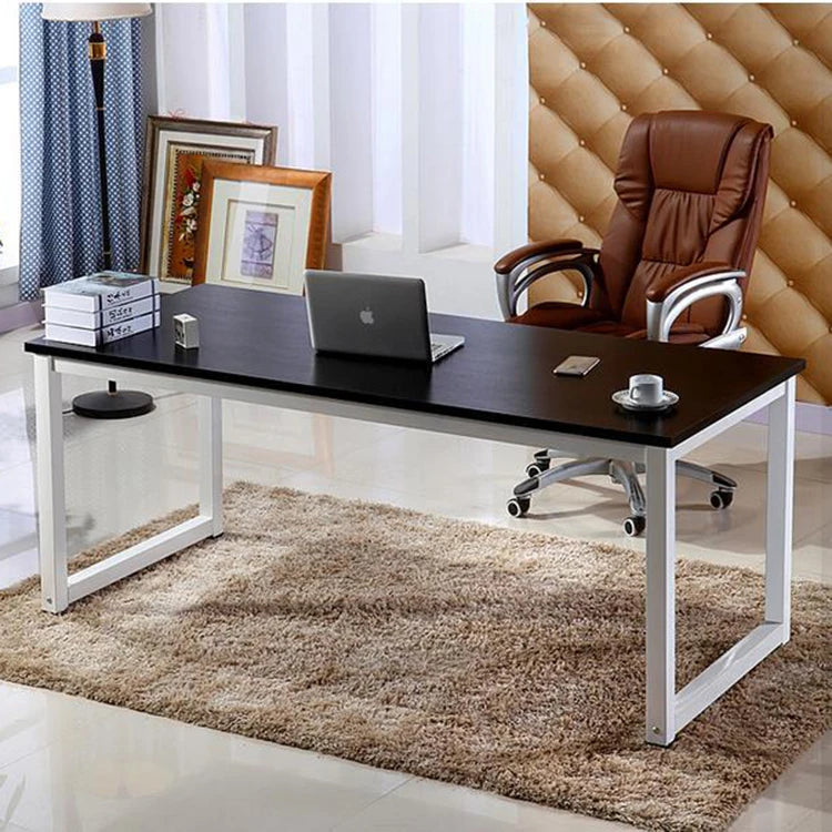 Factory Direct Sales Simple Office Computer Desk Wholesale Custom Learning Desk Table