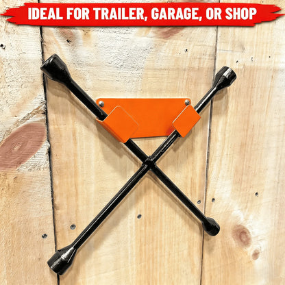 Wall Mounted Tire Wrench Storage Rack, Capable of Storing Tire Wrenches and Cross Wrench Storage Racks