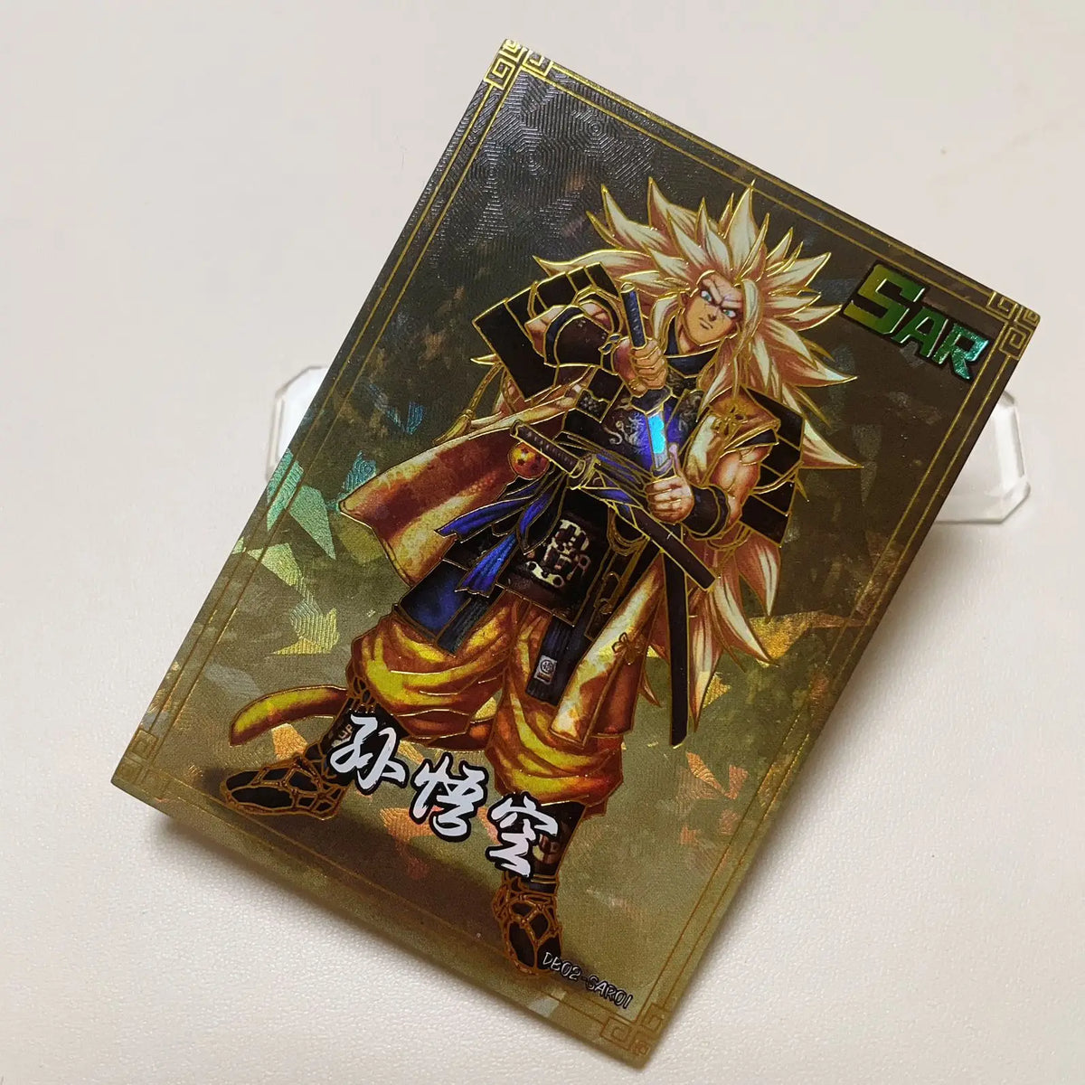 Anime Dragon Ball XR SAR SGK DSP HCR JR Cards Son Goku Piccolo Broli Burdock Android 18 Bulma Tien Shinhan Collectible Cards