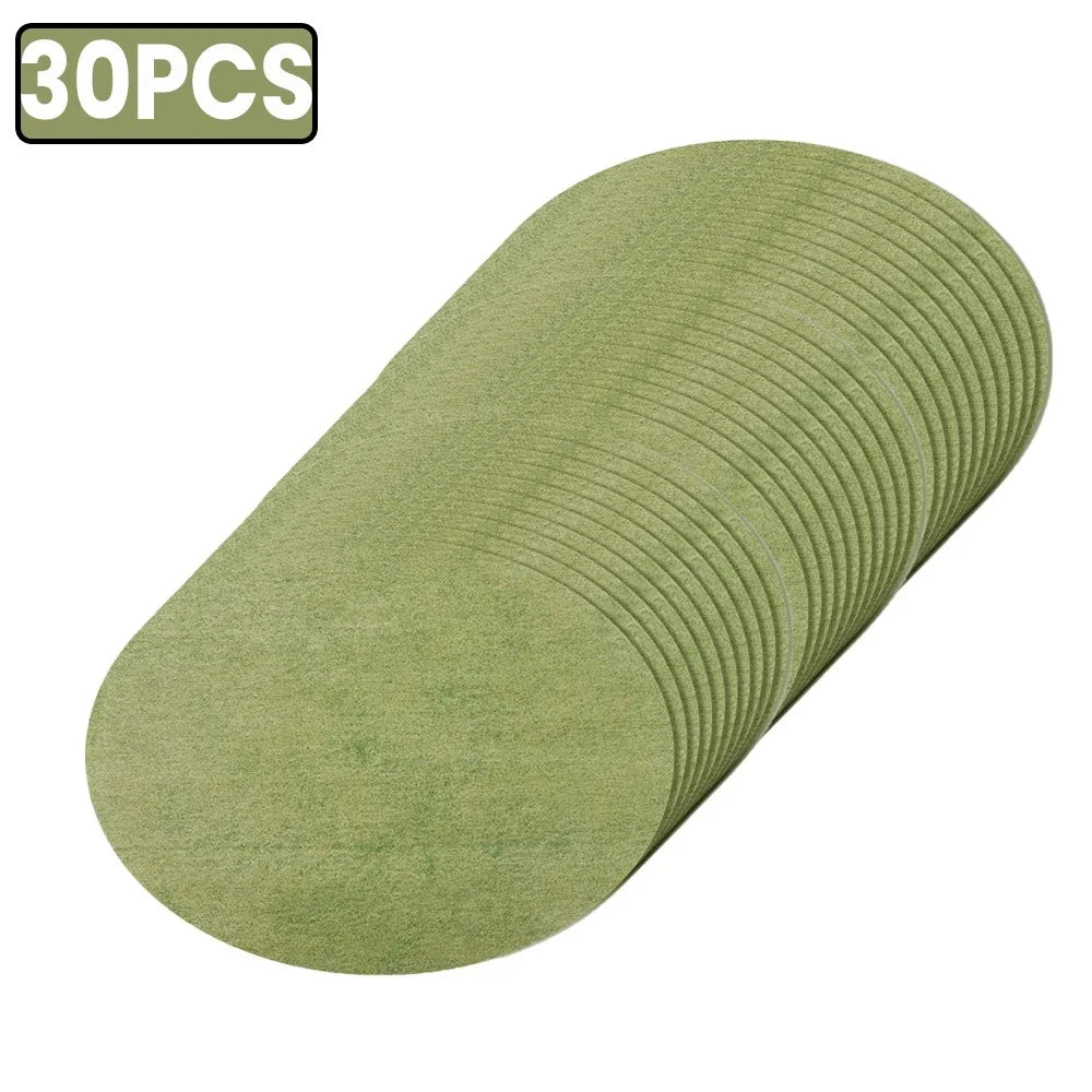 10/20/30pcs Mugwort Burns Fat Eliminates Dampness Reduces Belly Fat Warm Knee Patch Acupuncture Patch Fitness Running Heat Patch
