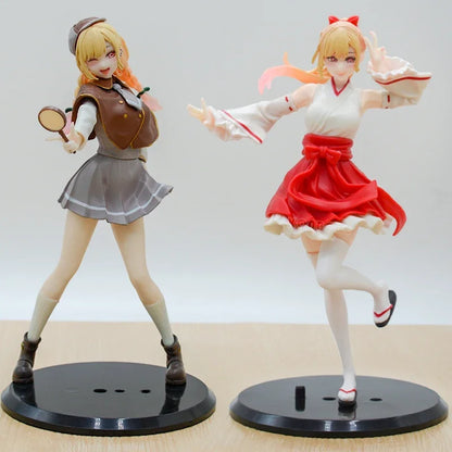 23cm My Dress-Up Darling Marin Kitagawa Race Queen Anime Figure Sono Bisque Doll wa Koi wo Suru Action Figure Model Doll Toys