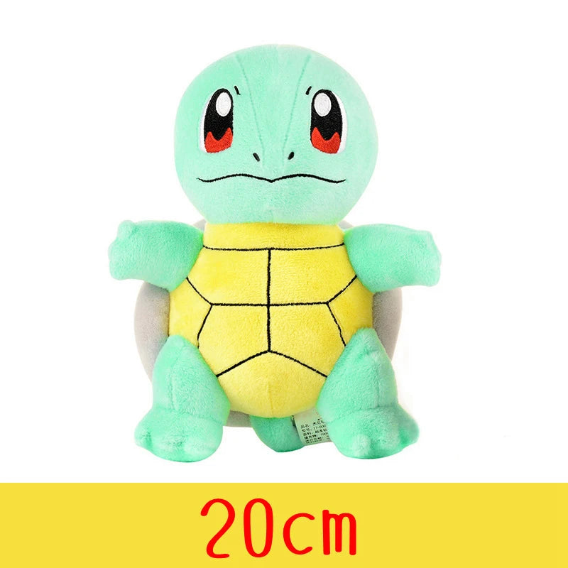 Newest Pokemon Collection Plush Kawaii Pikauchu Scorbunny Sprigatito Gengar Stuffed Doll Charizard Lapras Xmas Toys Gifts