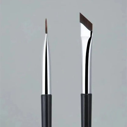 KSHBO Upgrade Blade Eyeliner Brush Ultra Thin Fine Angle Flat Eyebrow Brush Liner Brow Place Makeup Brush Precise Detail Tools