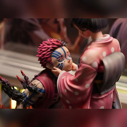 Demon Slayer Akaza Koyuki Anime Figure Pvc Statue Decoration Collection Model Gift For Anime Collectors Figurine