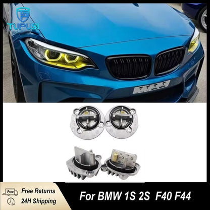 Yellow Angel Eyes DRL Board Modules For BMW 2 Series F23 F22 M2 M235i M235iX M240i M240iX Xenon 2014-2017
